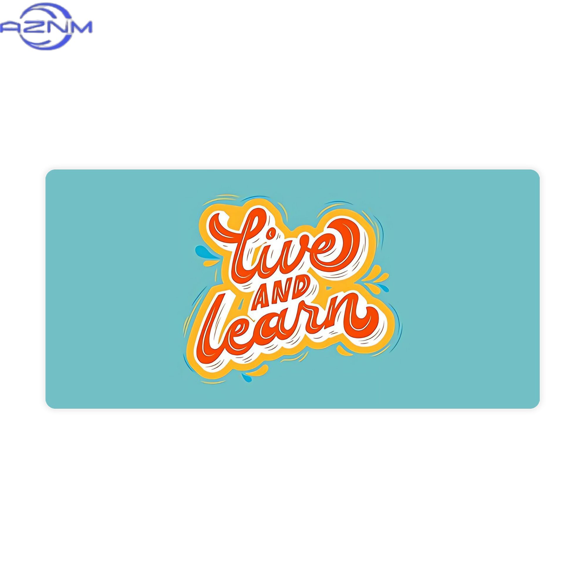 Desk Corner Mat - Alas Meja dengan Kutipan Inspiratif dan