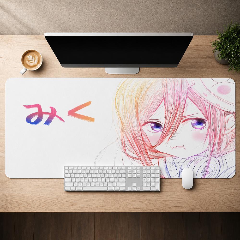 Gaming Accessories Drawing - Alas Mouse Gambar Seni Miku Nakano,