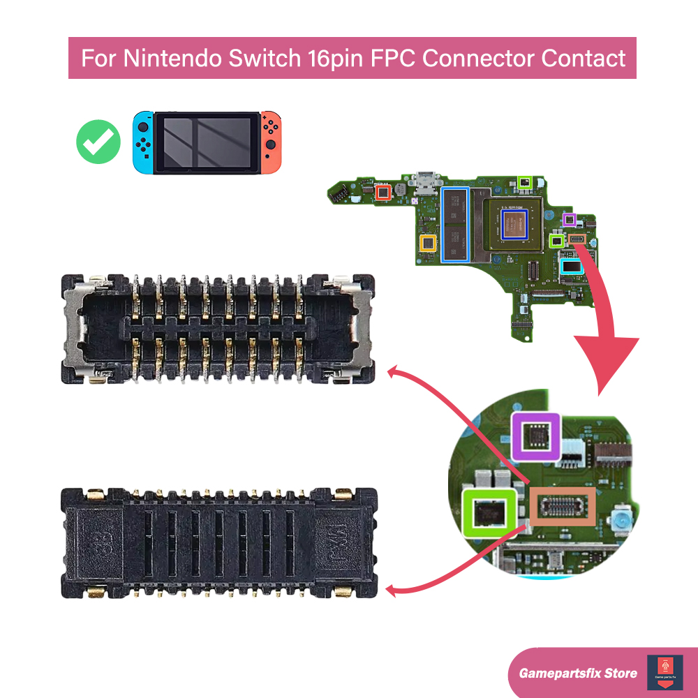 Gaming Accessories Nintendo - 5/10 Buah Pembaca Slot Kartu Memori