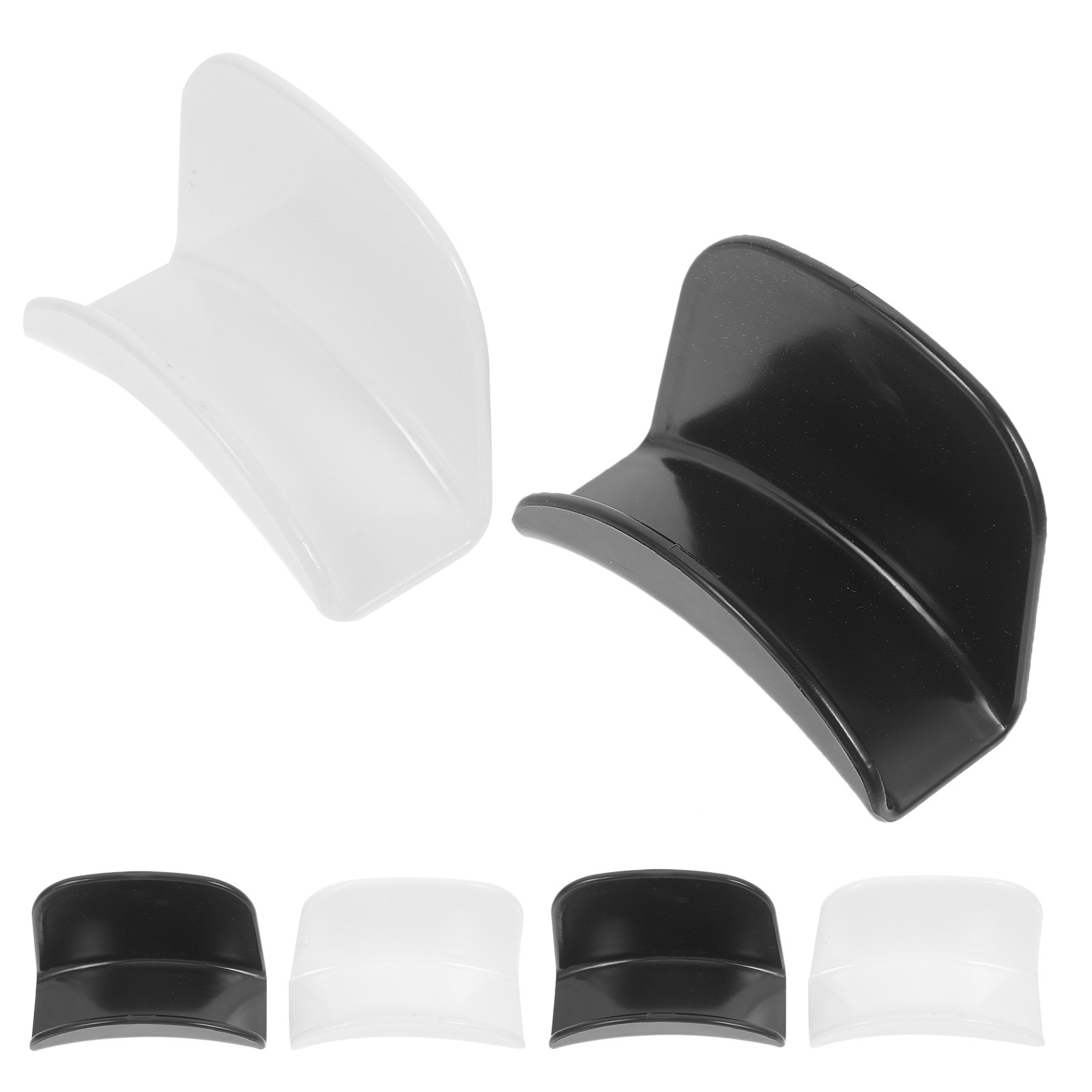 Gaming Accessories Wall Mount - 6Pcs Gantungan Headset Plastik untuk Dinding,
