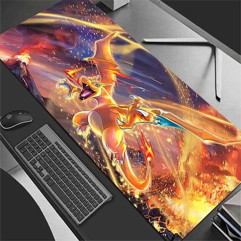 Gaming Accessories Keyboards - Alas Mouse Aksesori Gaming Anime Karpet