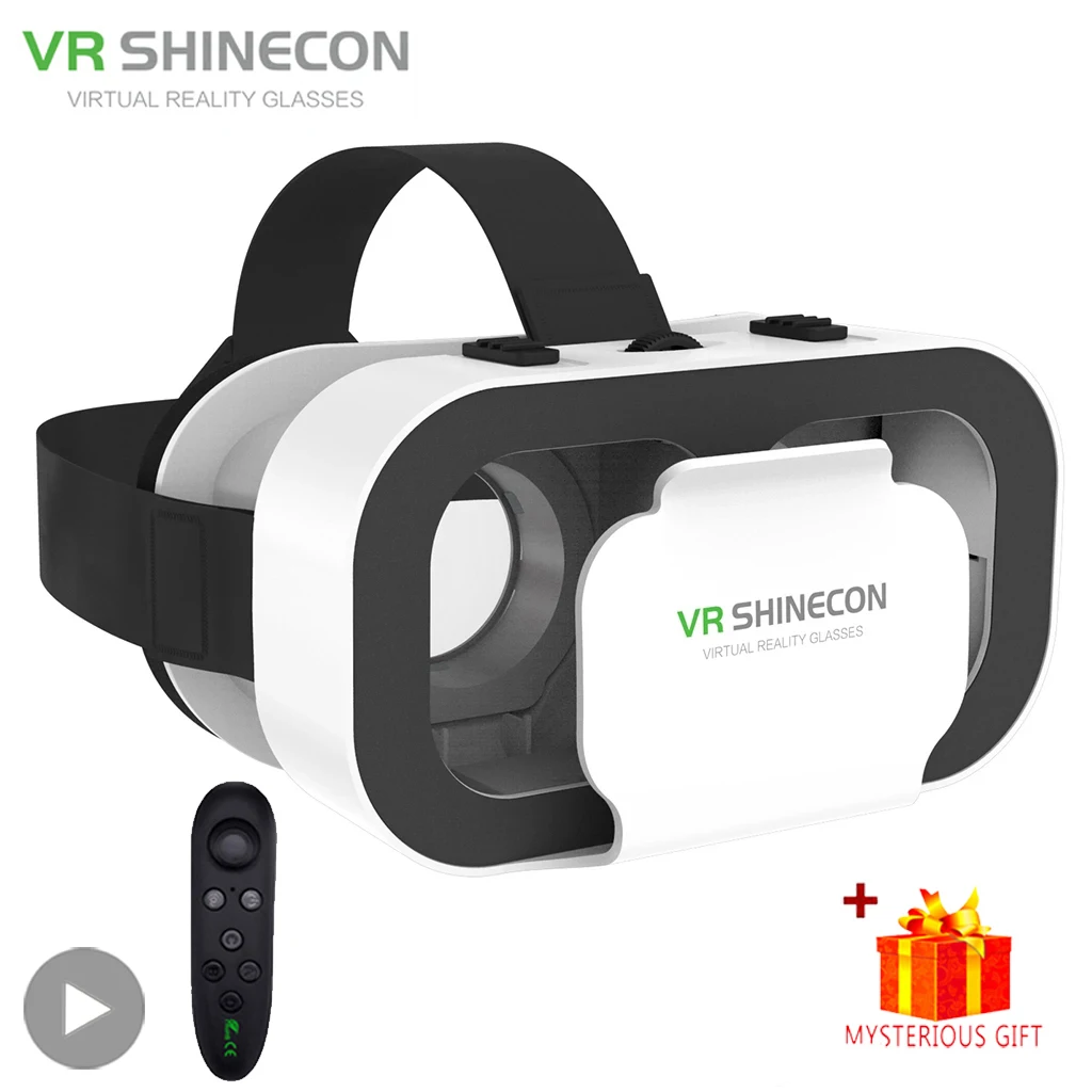Virtual Gaming Accessories - Kacamata VR Shinecon 3D, Headset Realitas