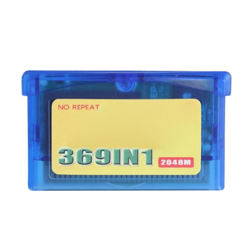 Gaming Accessories Console - 369 dalam 1 Game Cartridge 32
