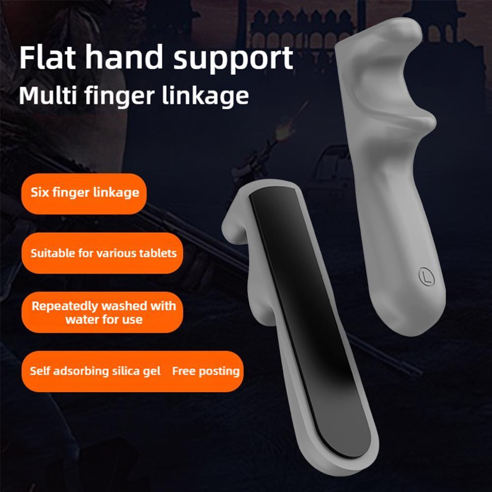 Gaming Accessories Ipad - Pegangan Gaming Silikon untuk IPad Tablet