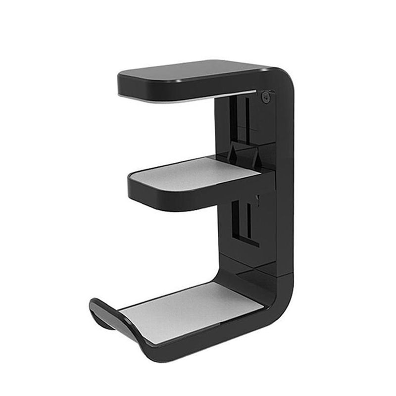 Gaming Accessories Wall Mount - A53M-360 ° Penyangga Headphone Putar, Penyangga