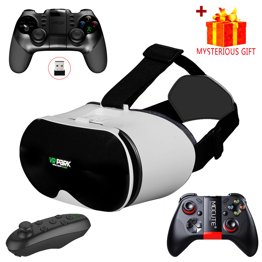 Virtual Gaming Accessories - Kacamata VR 3D Realitas Virtual Headset