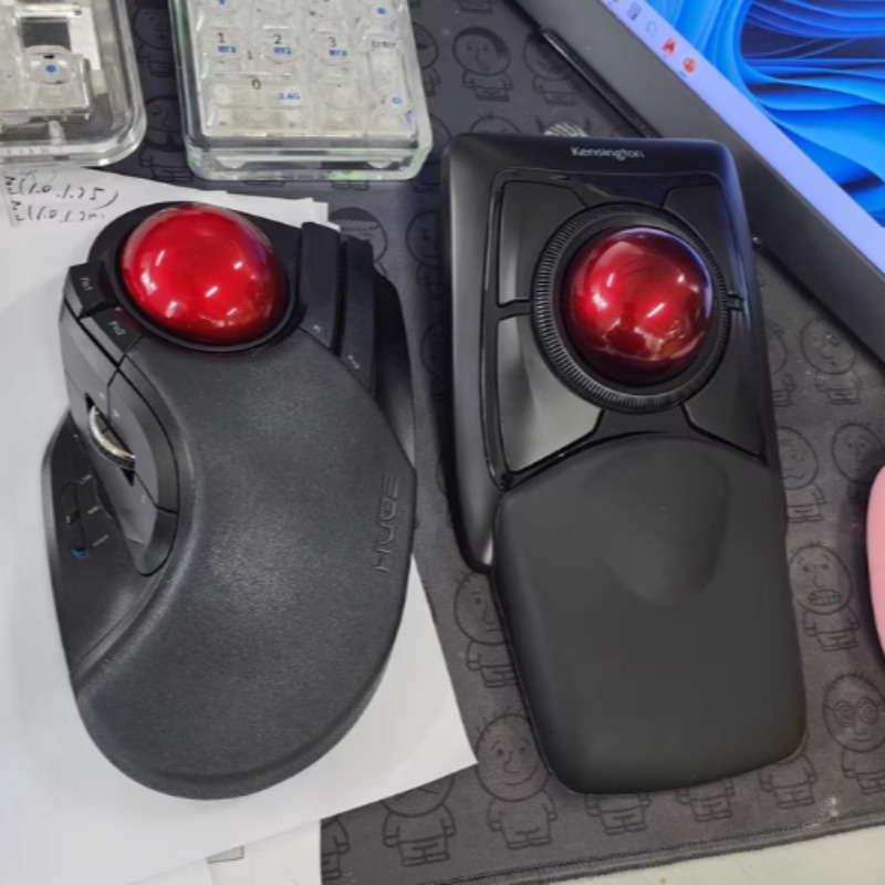 Gaming Accessories Drawing - Mouse Trackball 3D Berkabel BARU, Dapat