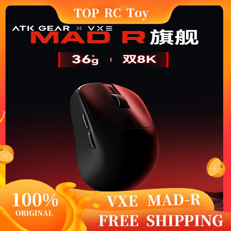Gaming Accessories To Gift - VXE VGN MAD R Mouse Nirkabel