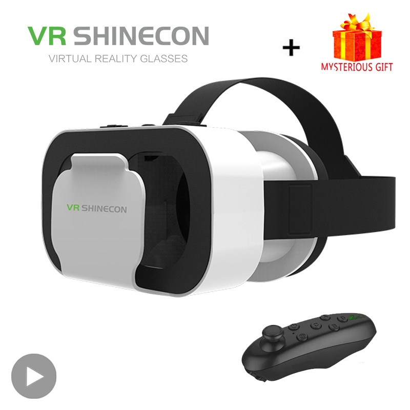 Virtual Gaming Accessories - Kacamata VR Shinecon Viar Headset Realitas