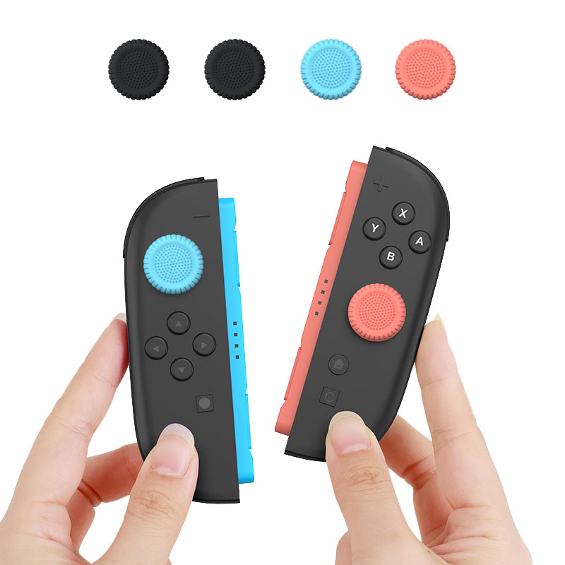 Gaming Accessories Nintendo - 4 Buah Tutup Rocker Pelindung Pegangan