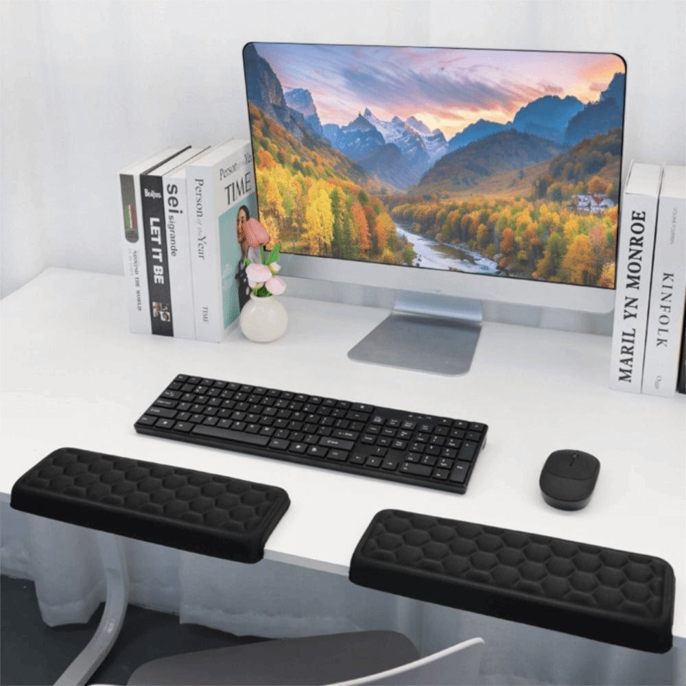 Desk Corner Mat - Bantalan Siku Meja Bentuk L Universal