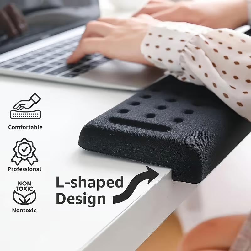 Desk Corner Mat - Alas meja berbentuk L, dengan alas