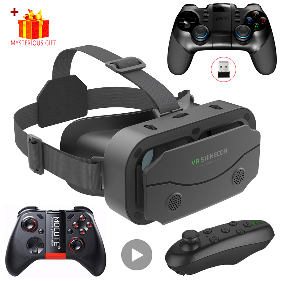 Virtual Gaming Accessories - Kacamata VR 3D Headset Realitas Virtual