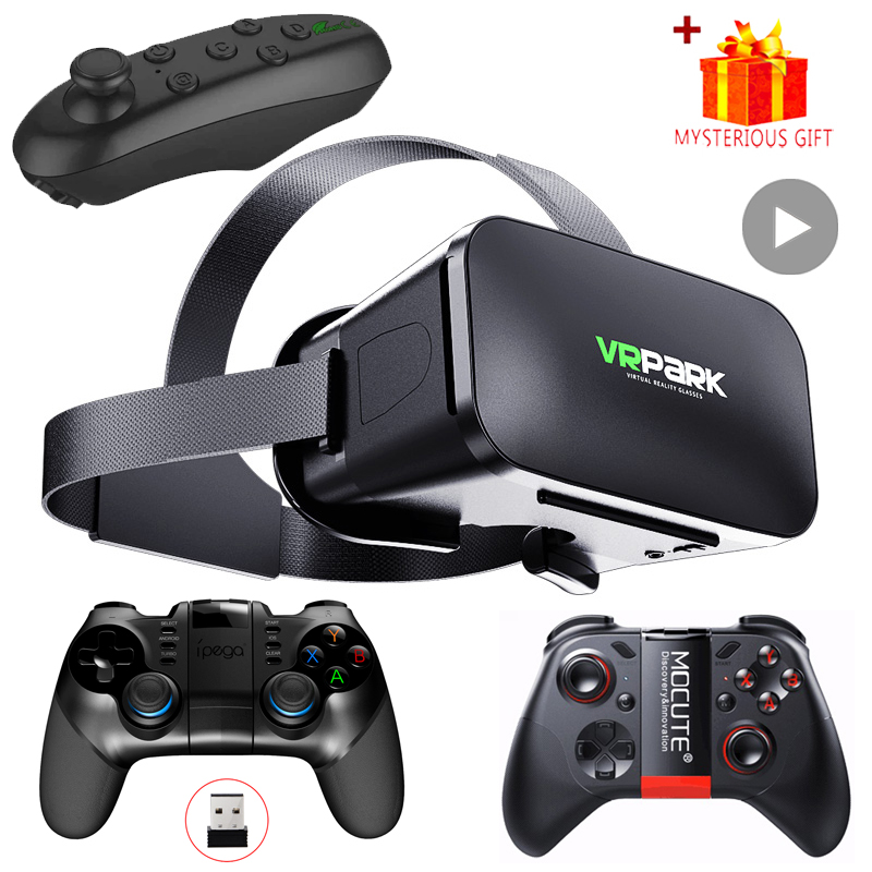Virtual Gaming Accessories - Helm Realitas Virtual Kacamata VR Headset