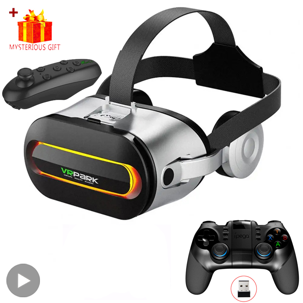 Virtual Gaming Accessories - Kacamata VR Realitas Virtual 3D Viar,