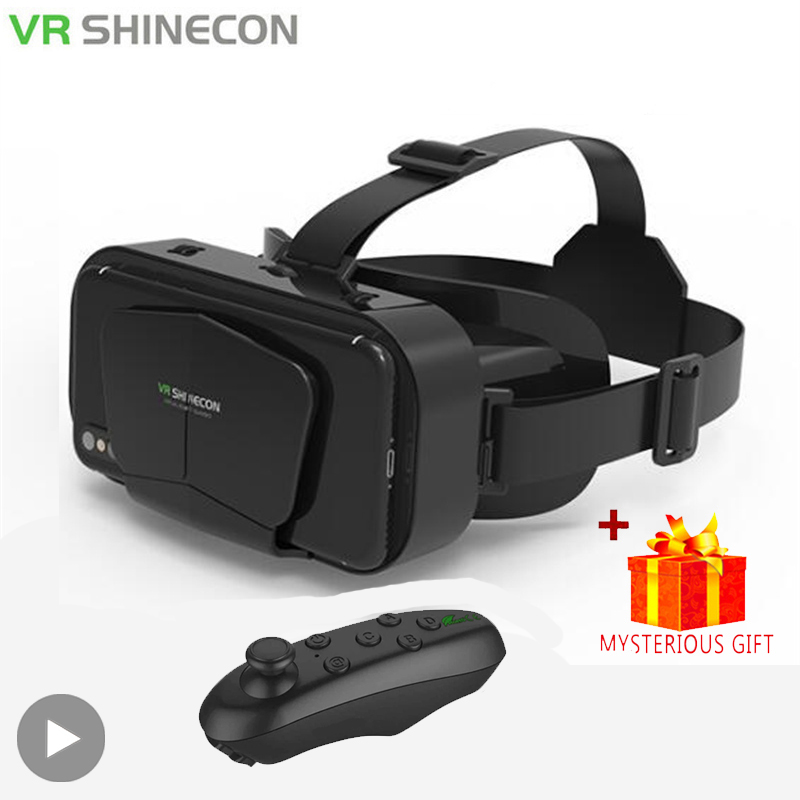 Virtual Gaming Accessories - Shinecon Viar Kacamata VR 3D Perangkat