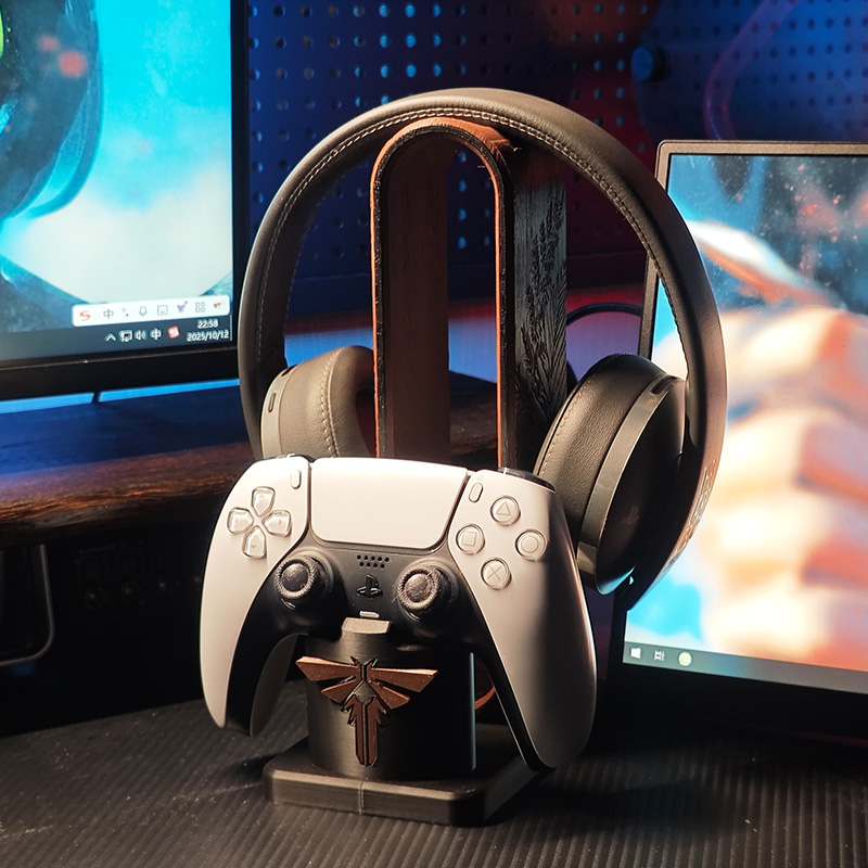 Gaming Accessories Console - Penyangga Earphone Bertema Anime Zelda, Gantungan