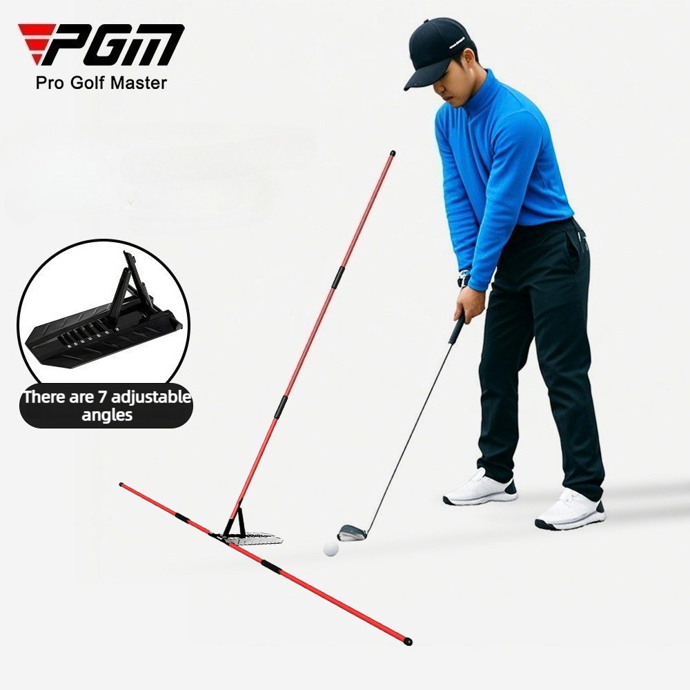 Desk Corner Mat - PGM Golf Plane Swing Trainer Alat