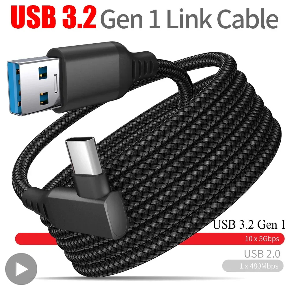Virtual Gaming Accessories - Headset kacamata Virtual Reality, kabel USB