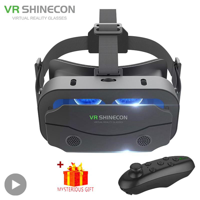 Virtual Gaming Accessories - Kacamata VR 3D Viar Phone Headset