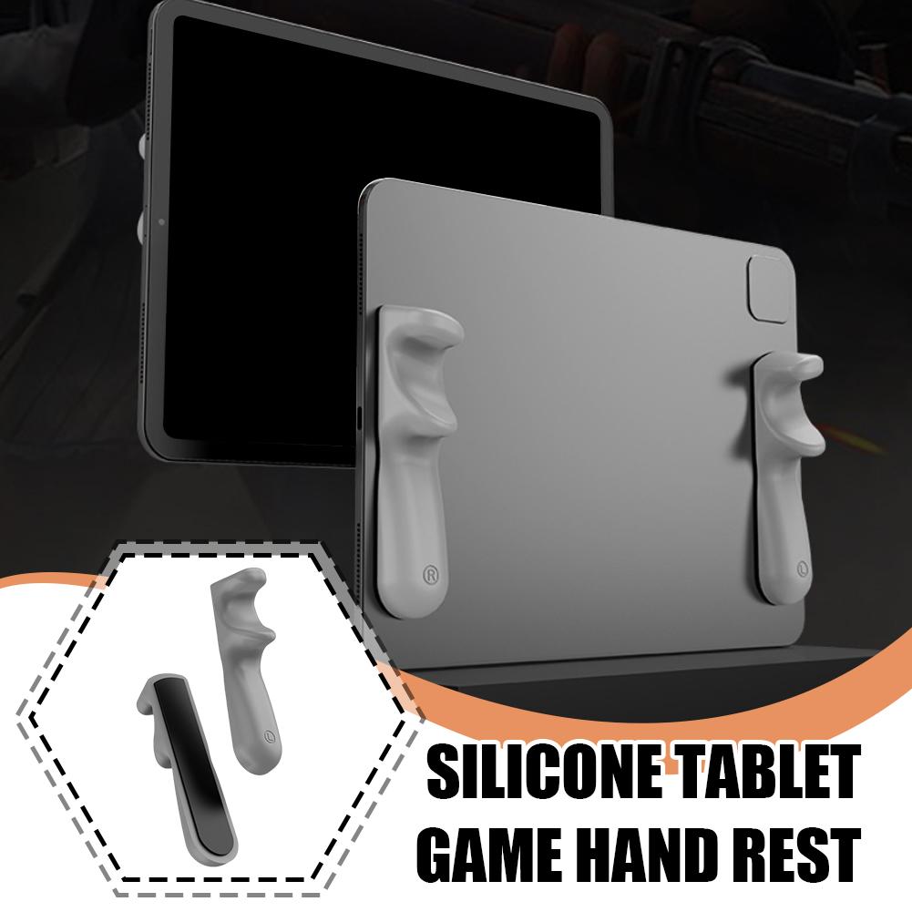 Gaming Accessories Ipad - Pegangan Gaming Silikon untuk IPad Tablet