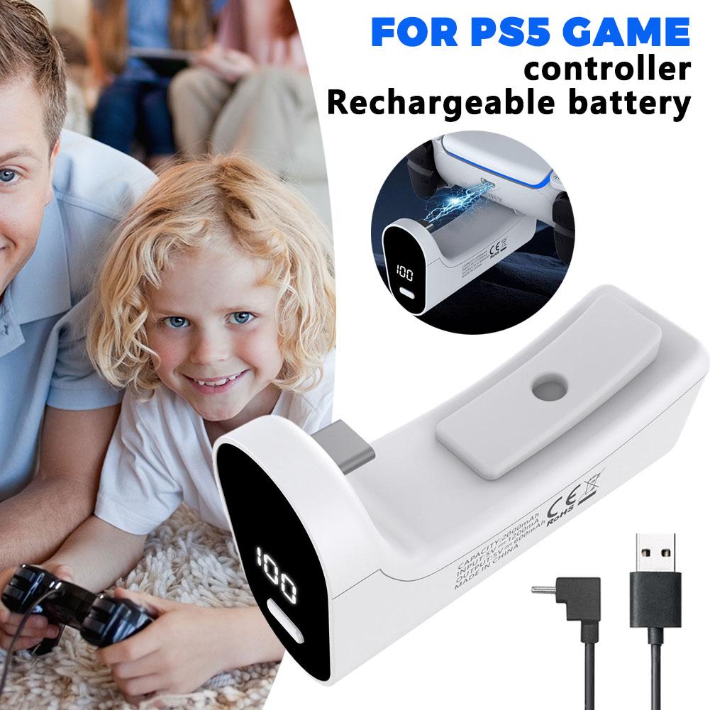 Gaming Accessories Nintendo - Kit Pengisian Daya Baterai 2000mAh USB