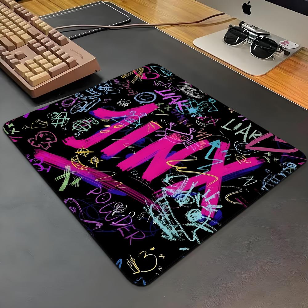 Jinx Gaming Accessories - Alas Mouse Arcane League L-LOL Jinx