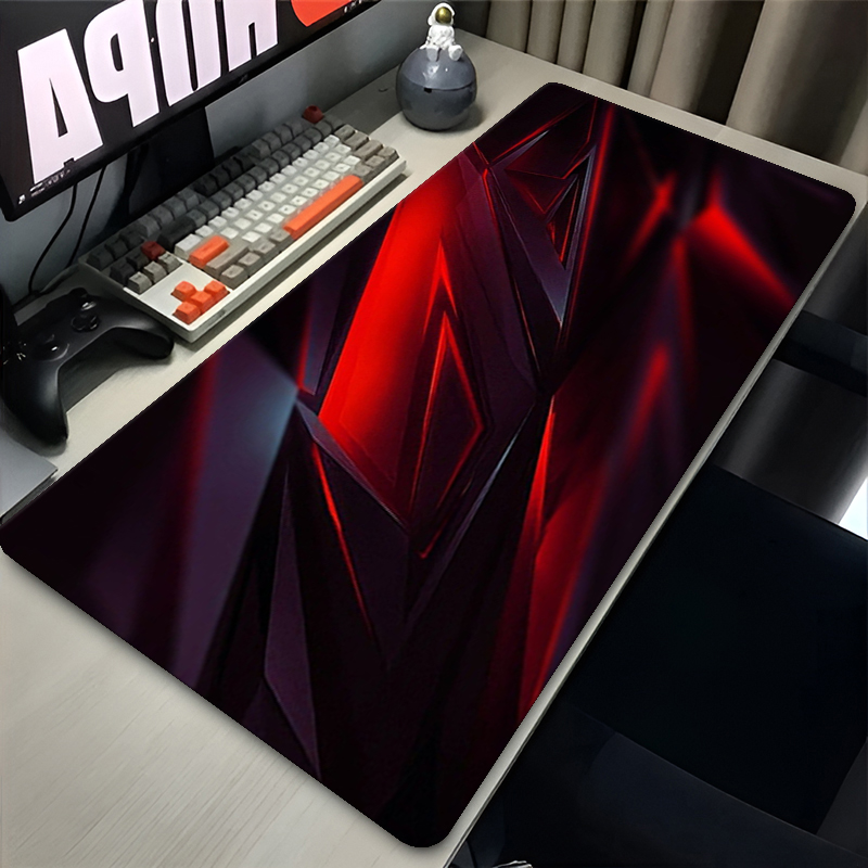Desk Corner Mat - Karpet Mouse Mause Pad Gamer 3D