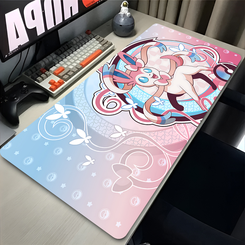 Gaming Accessories Keyboards - Alas Mouse Lucu Merah Muda Besar