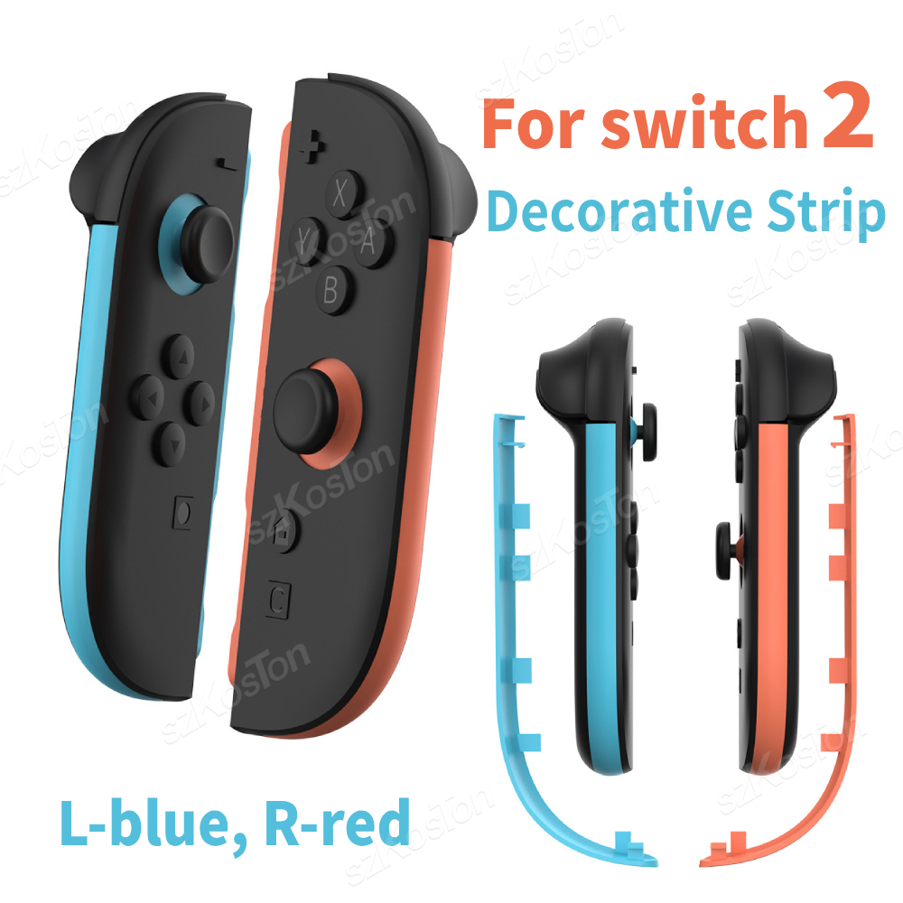 Gaming Accessories Nintendo - Strip Dekoratif untuk Pengontrol Switch 2,