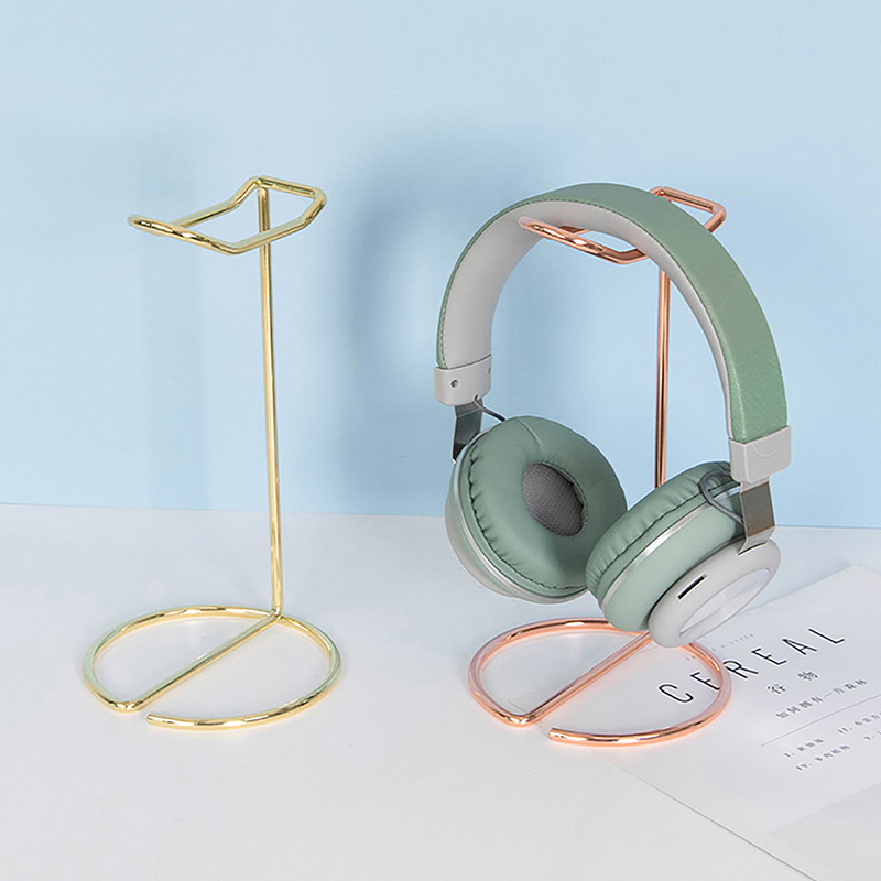 Gaming Set Accessories - 1 buah dudukan Headphone senar besi