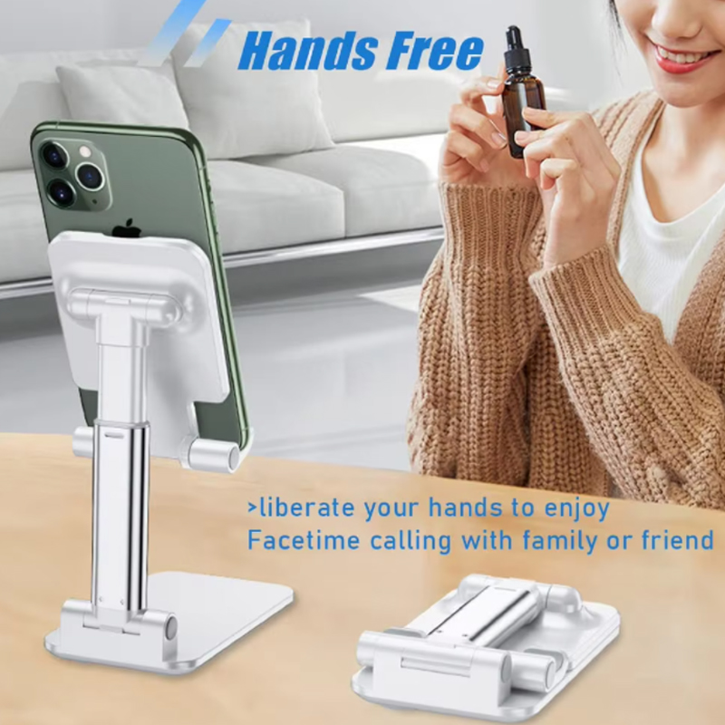 Desk Corner Mat - Dudukan ponsel lipat, sudut dan tinggi