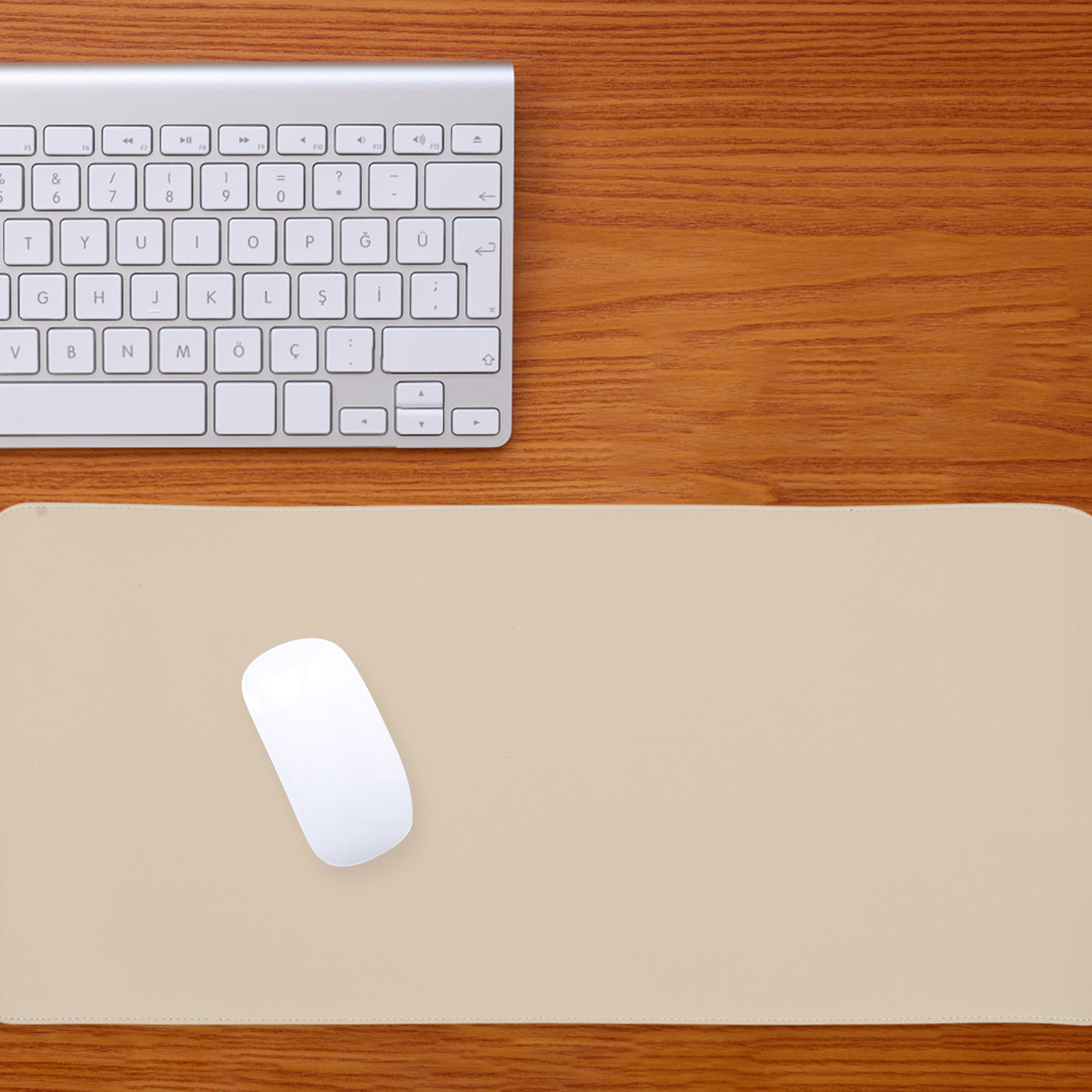 Alas Mouse PU Cork Dua Sisi, A - Gaming Accessories Drawing ulasan dan harga