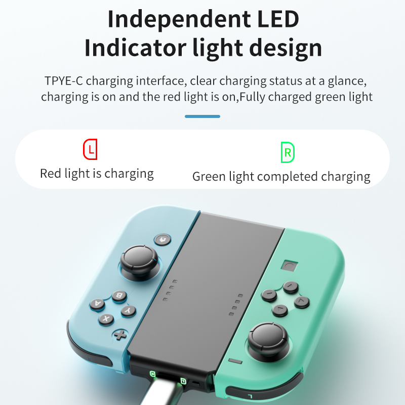 AOLION Grip Pengisi Daya Porta - Gaming Accessories Nintendo ulasan dan harga