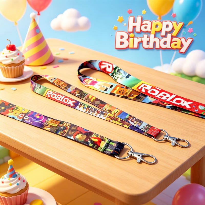 Tali Gantungan Kunci Robloxed  - Gaming Accessories Roblox ulasan dan harga