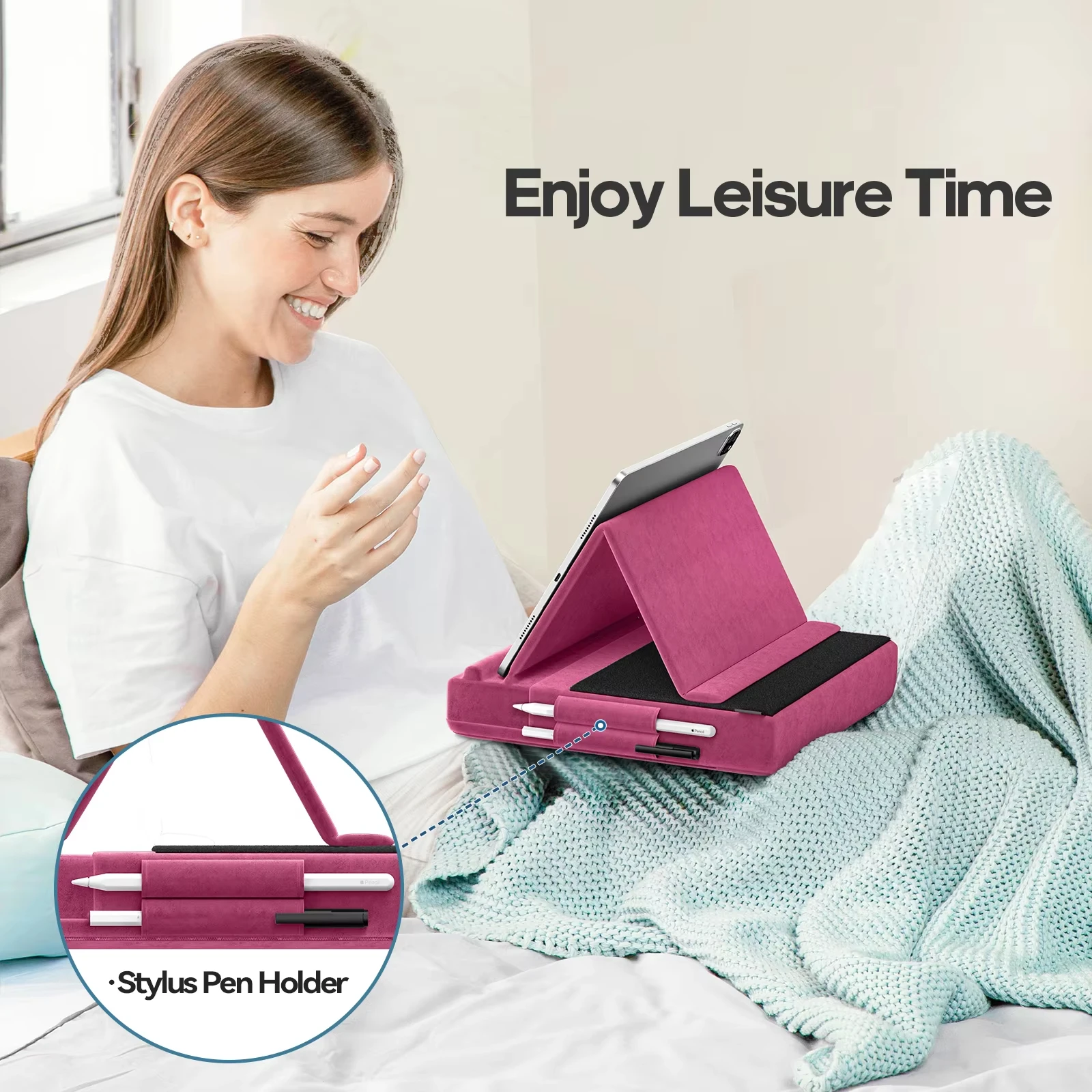 Dudukan bantal Tablet ditingka - Desk Corner Mat ulasan dan harga