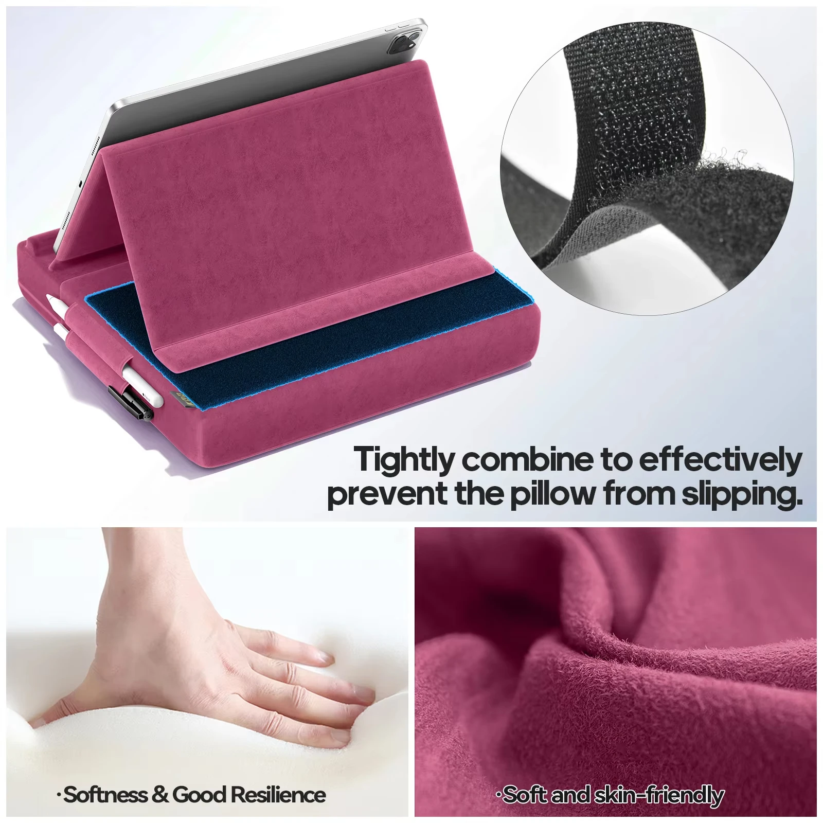 Dudukan bantal Tablet ditingka - Desk Corner Mat ulasan dan harga