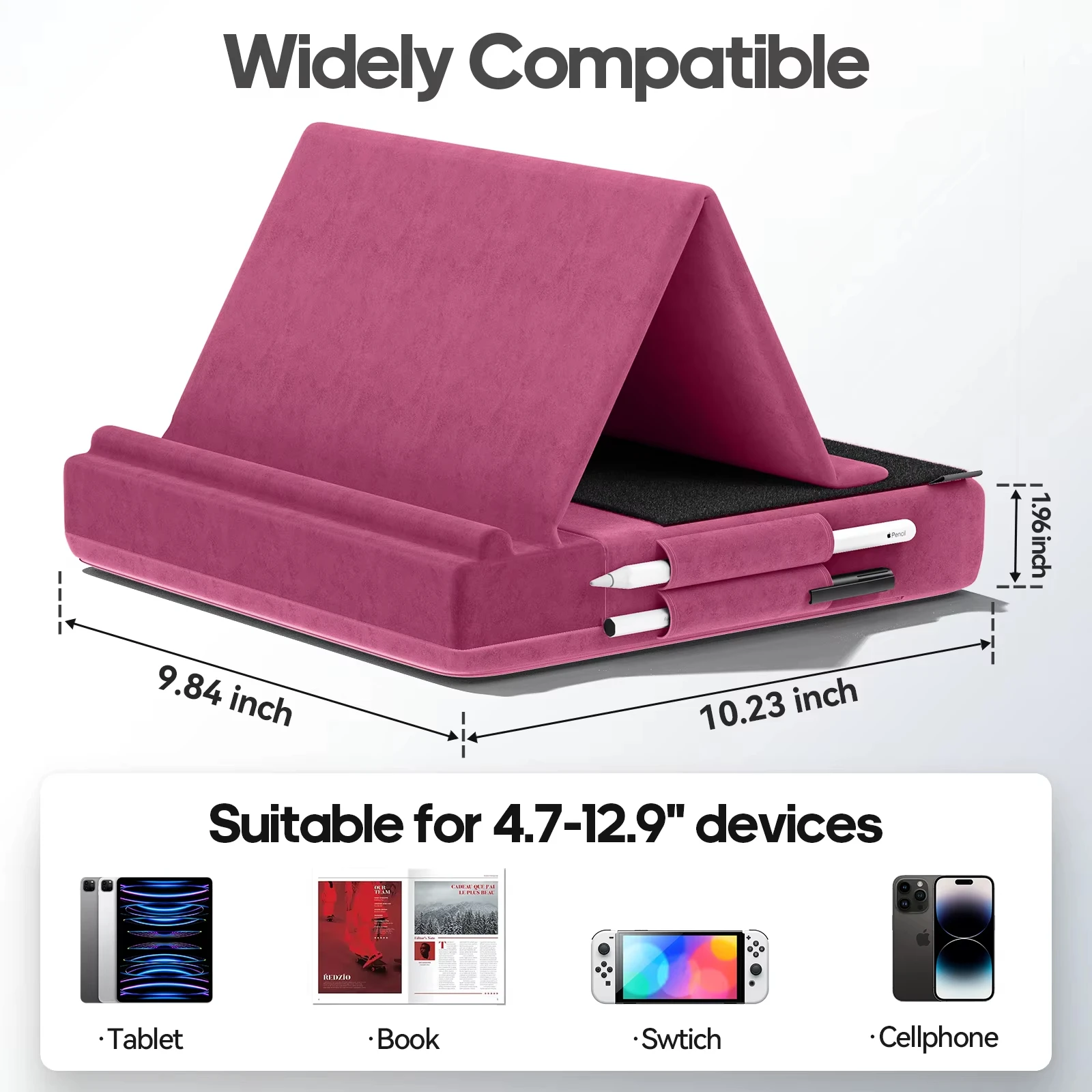 Dudukan bantal Tablet ditingka - Desk Corner Mat ulasan dan harga