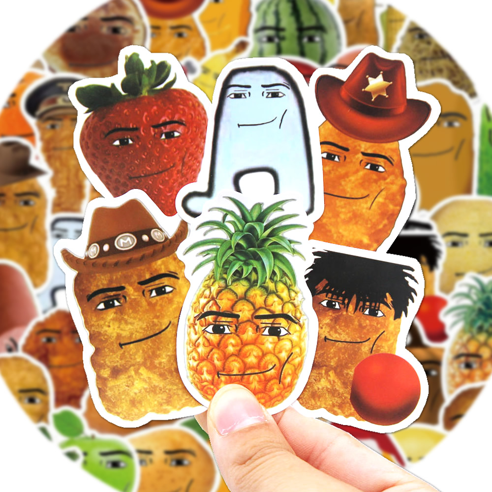 58/580pcs Stiker Robloxs Face  - Gaming Accessories Roblox ulasan dan harga