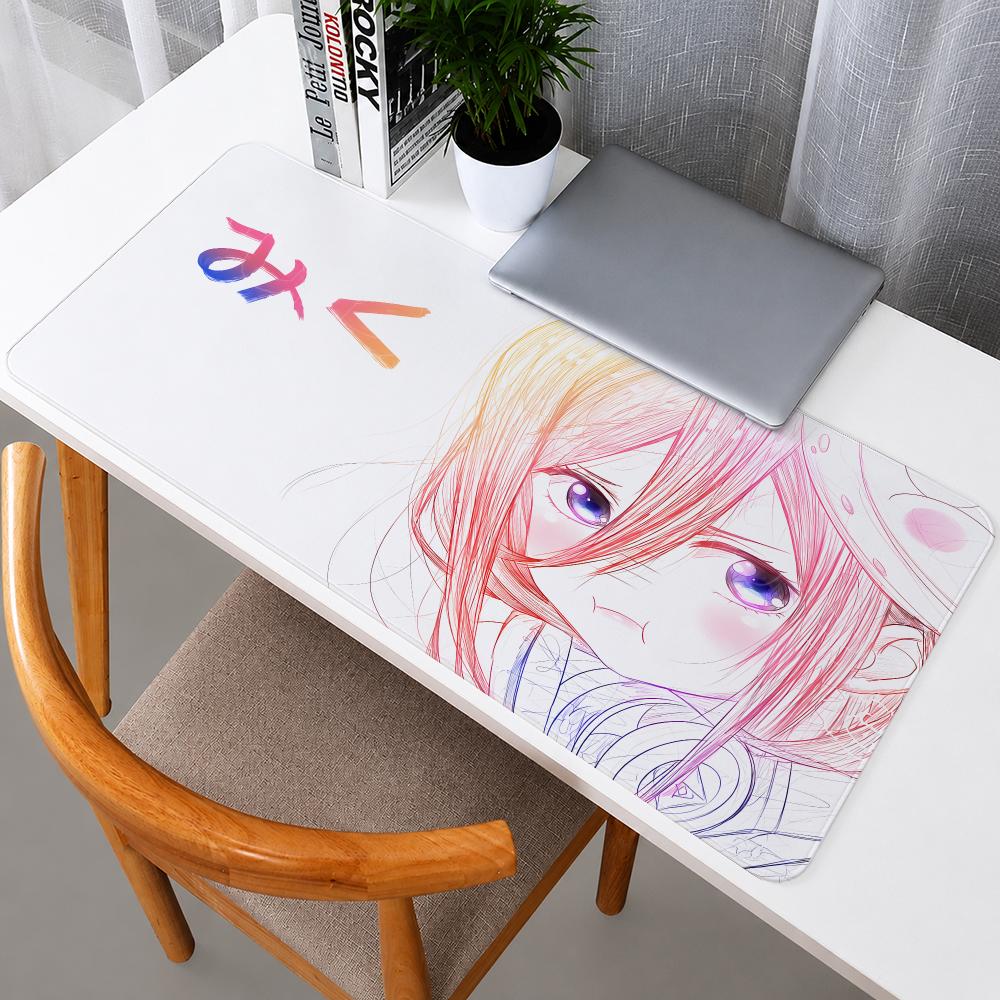 Alas Mouse Gambar Seni Miku Na - Gaming Accessories Drawing ulasan dan harga