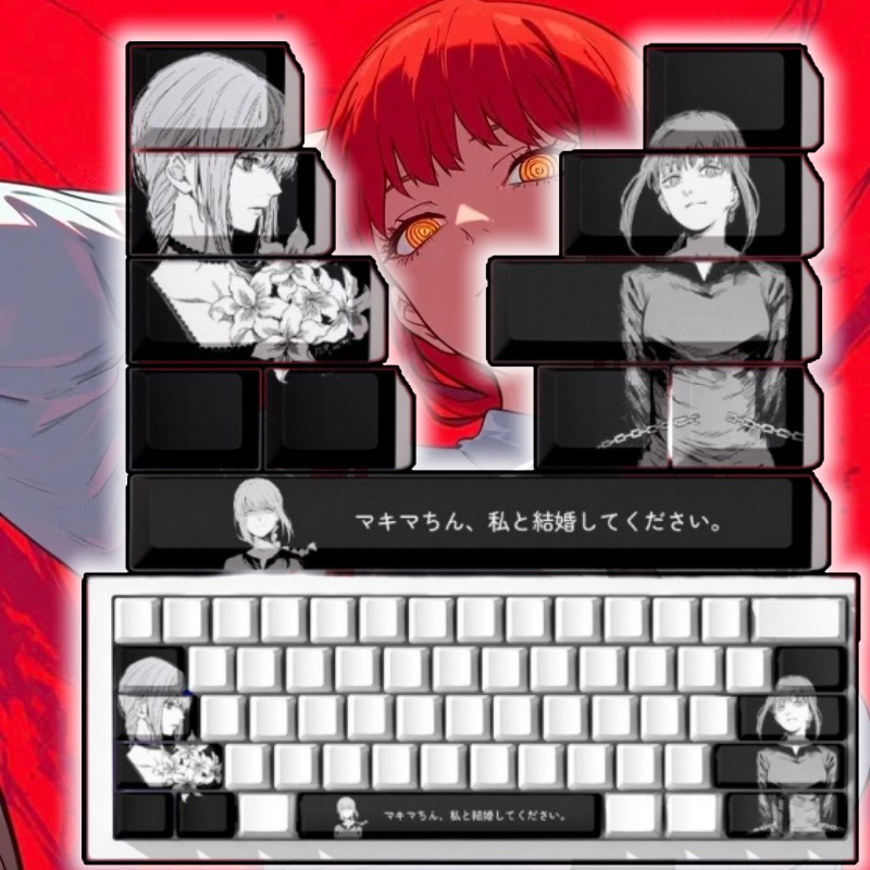 Chainsaw Man Makima Theme Anim - Gaming Accessories To Gift ulasan dan harga