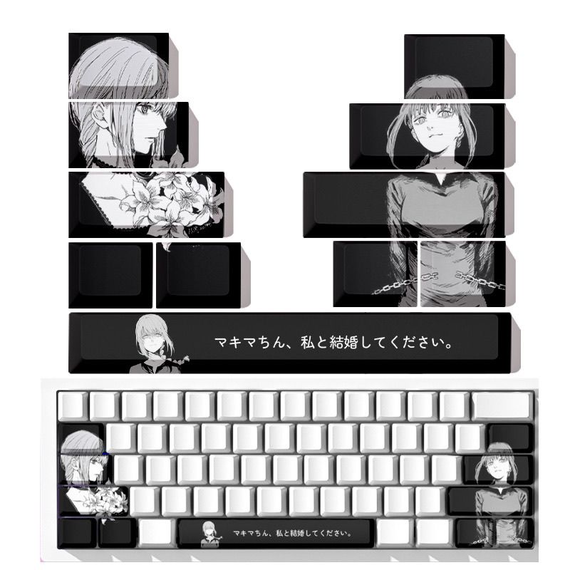 Chainsaw Man Makima Theme Anim - Gaming Accessories To Gift ulasan dan harga