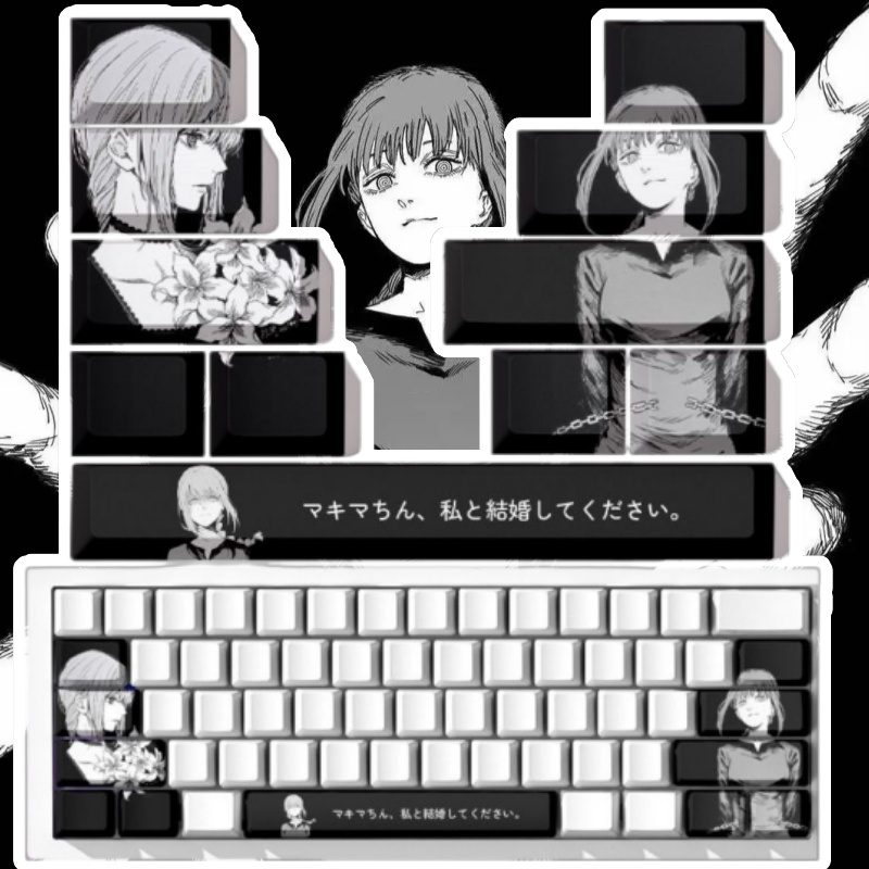 Chainsaw Man Makima Theme Anim - Gaming Accessories To Gift ulasan dan harga