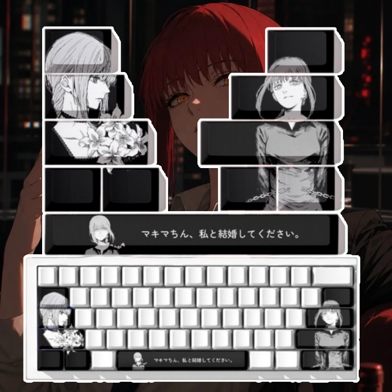 Chainsaw Man Makima Theme Anim - Gaming Accessories To Gift ulasan dan harga