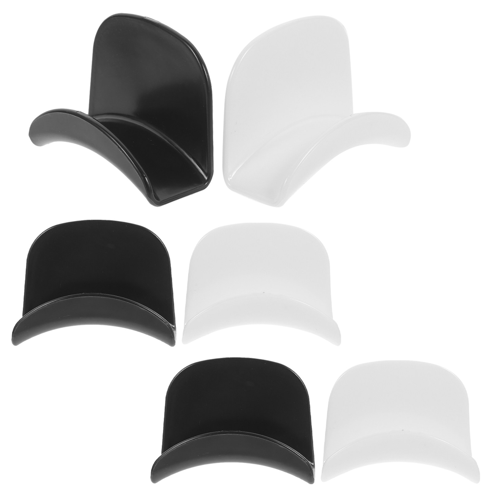 6Pcs Gantungan Headset Plastik - Gaming Accessories Wall Mount ulasan dan harga
