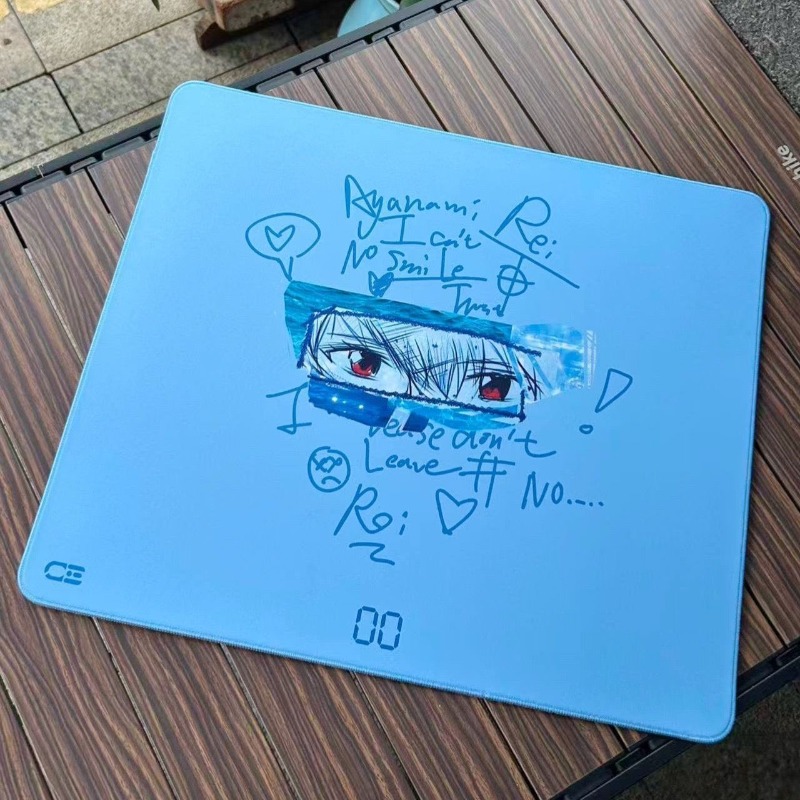 Evangelion Rei Ayanami Mousepa - Gaming Accessories To Gift ulasan dan harga