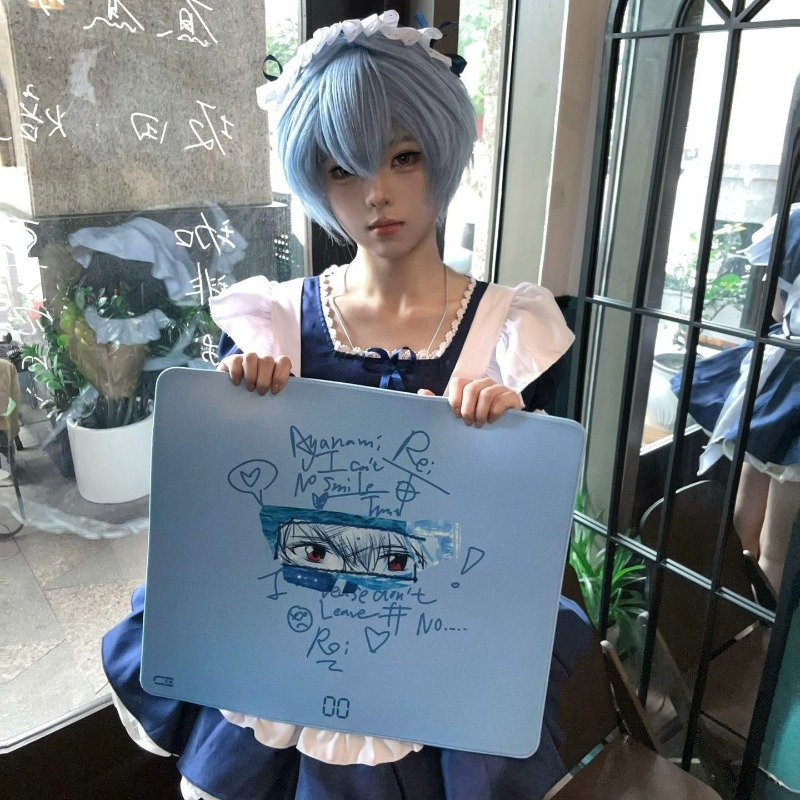 Evangelion Rei Ayanami Mousepa - Gaming Accessories To Gift ulasan dan harga