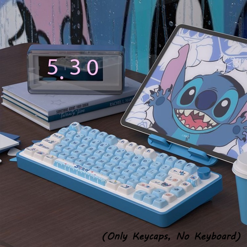 Set Keycap Stitch untuk Keyboa - Gaming Set Accessories ulasan dan harga