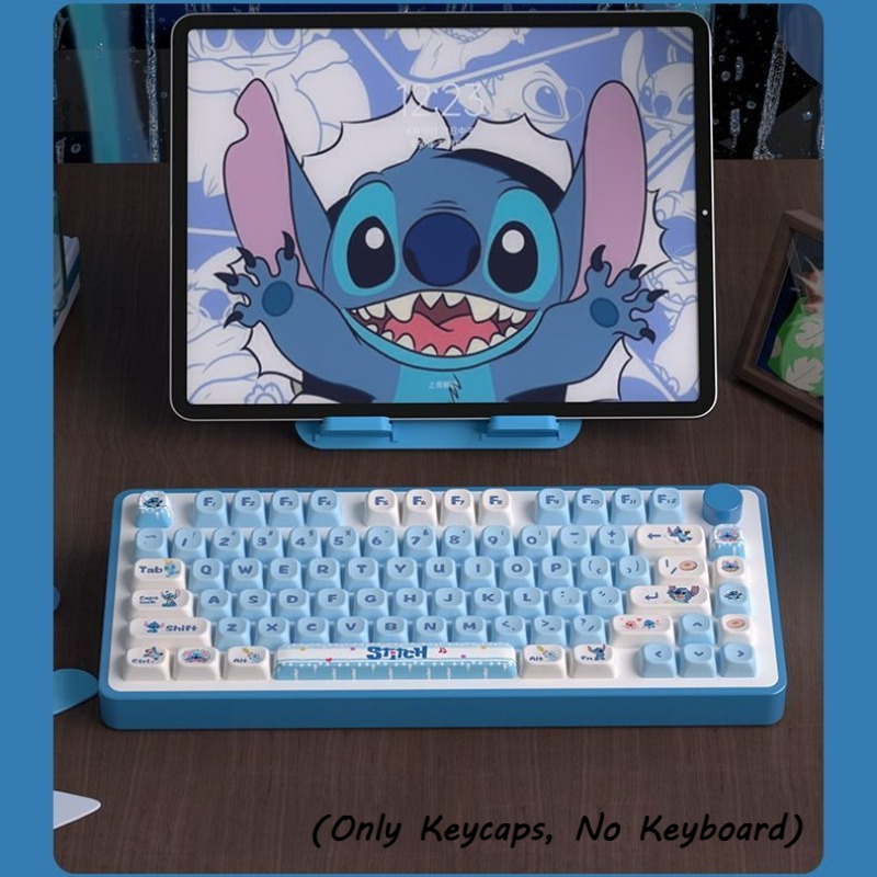 Set Keycap Stitch untuk Keyboa - Gaming Set Accessories ulasan dan harga