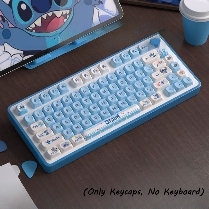Set Keycap Stitch untuk Keyboa - Gaming Set Accessories ulasan dan harga